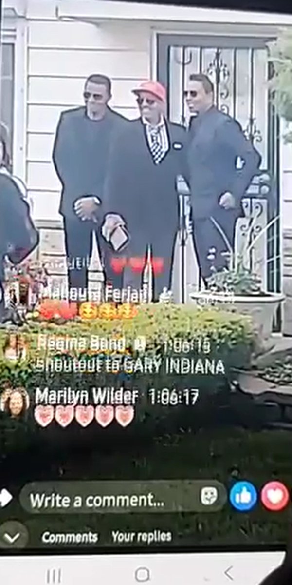 Jackie Marlon and Jermaine