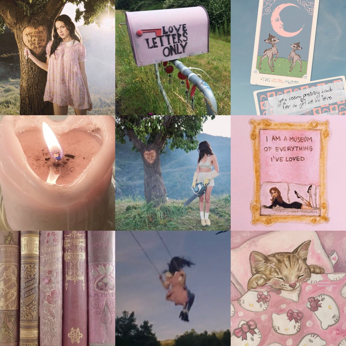 olivia rodrigo archive tweet media