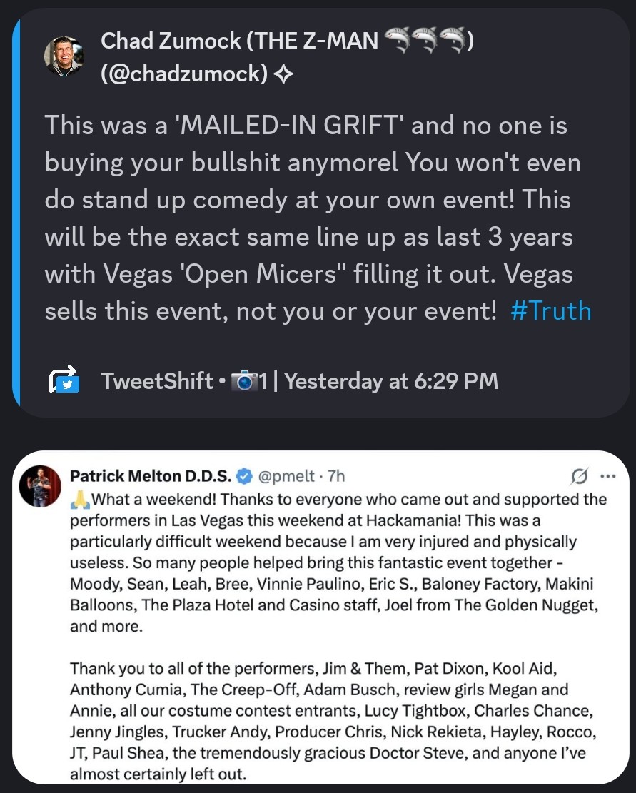 Chad's Deleted Tweets tweet media