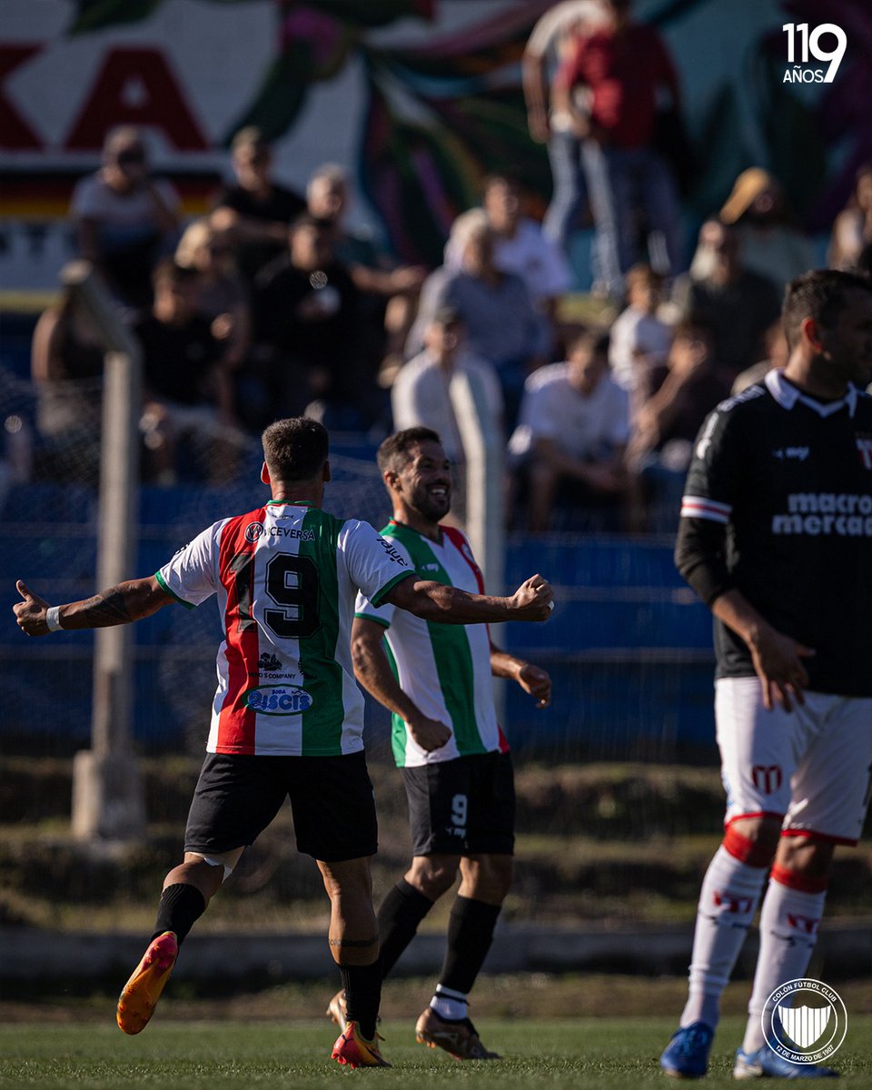 ColonFC_SAD's tweet photo. 𝙊𝙩𝙧𝙖 𝙫𝙚𝙯 𝙌𝙪𝙞𝙣𝙩𝙖𝙣𝙖 𝙥𝙖𝙧𝙖 𝙚𝙡 𝙨𝙚𝙜𝙪𝙣𝙙𝙤 ⚽🔥

🟢⚪🔴

#daleverde #colónfútbolclub #futbol #auf #segundadivisión https://t.co/G30UVIqhlG
