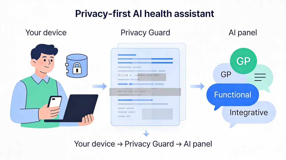 AI Doctor Ben tweet media