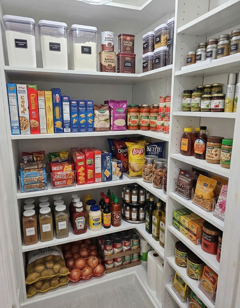 JClosets88693's tweet image. Designed for the way you live. This custom walk-in pantry keeps daily essentials visible and beautifully stored. Dedicated zones mean every shelf has a purpose. 

Let Us Create Your Calm: calendly.com/jlclosets/lets… 

#CustomPantry #OrganizedLiving #JLClosets
