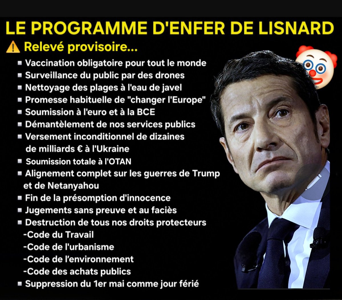 François Asselineau 🇫🇷 tweet media