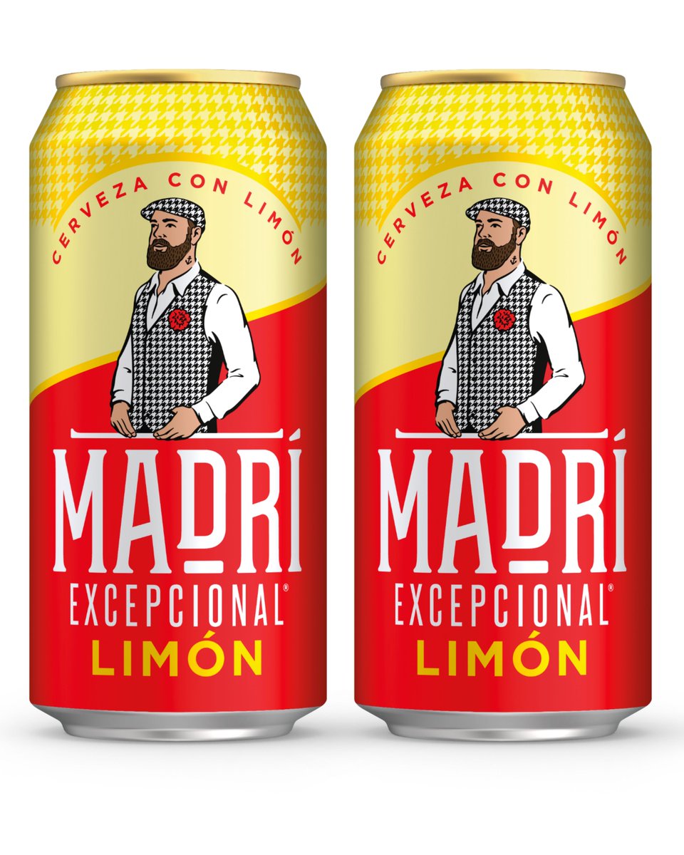 TheGrocer's tweet photo. NEW 🍋 Beer

Molson Coors is set to launch Madrí Excepcional Limón this month

Find out where to get it 🔗 https://t.co/SUH7VOmAXe https://t.co/pugzTP8UZs