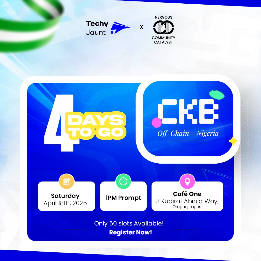 TechyJaunt tweet media