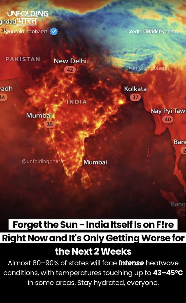 I wish, the Himalayas were not there.
We are COOKED.