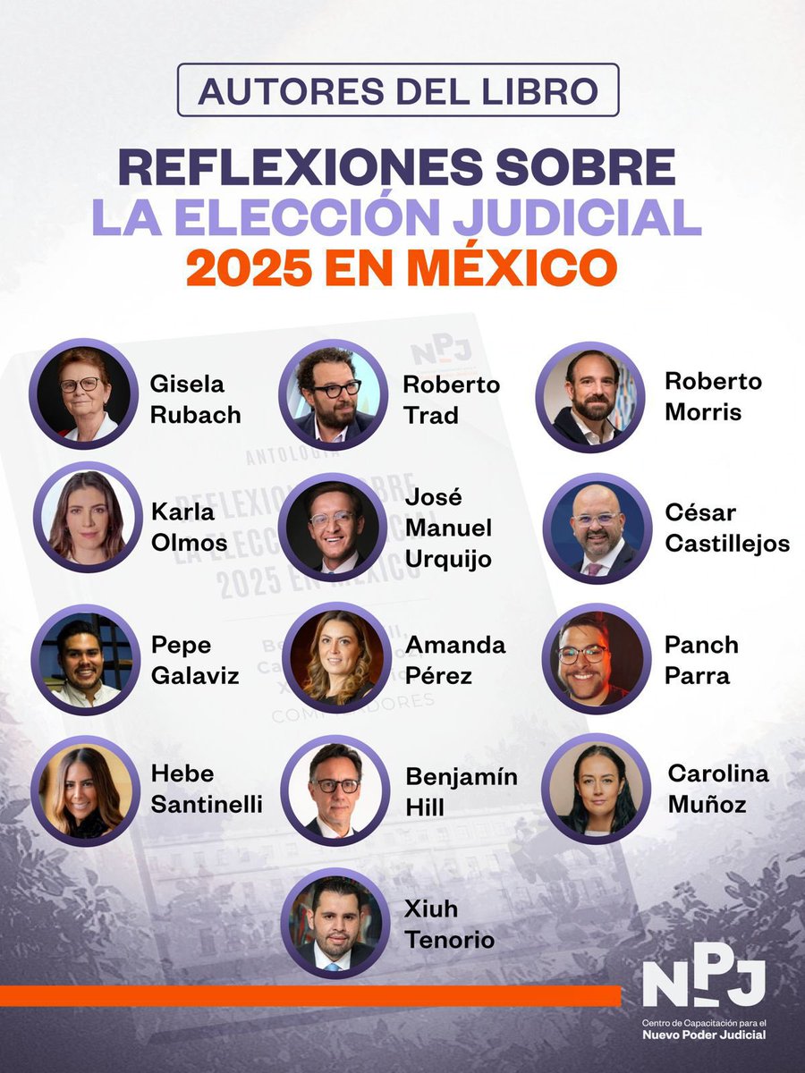 Nuevo Poder Judicial tweet media