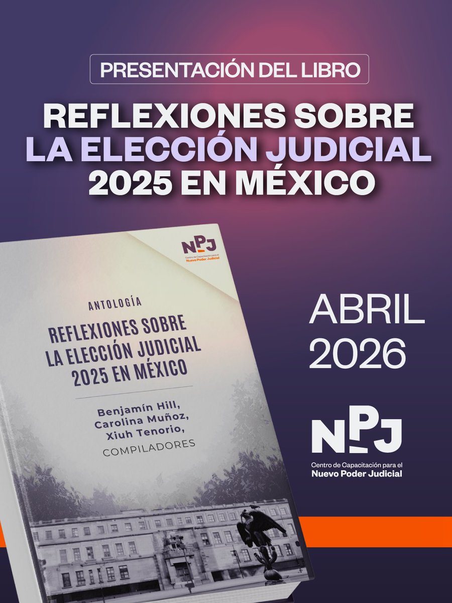 Nuevo Poder Judicial tweet media