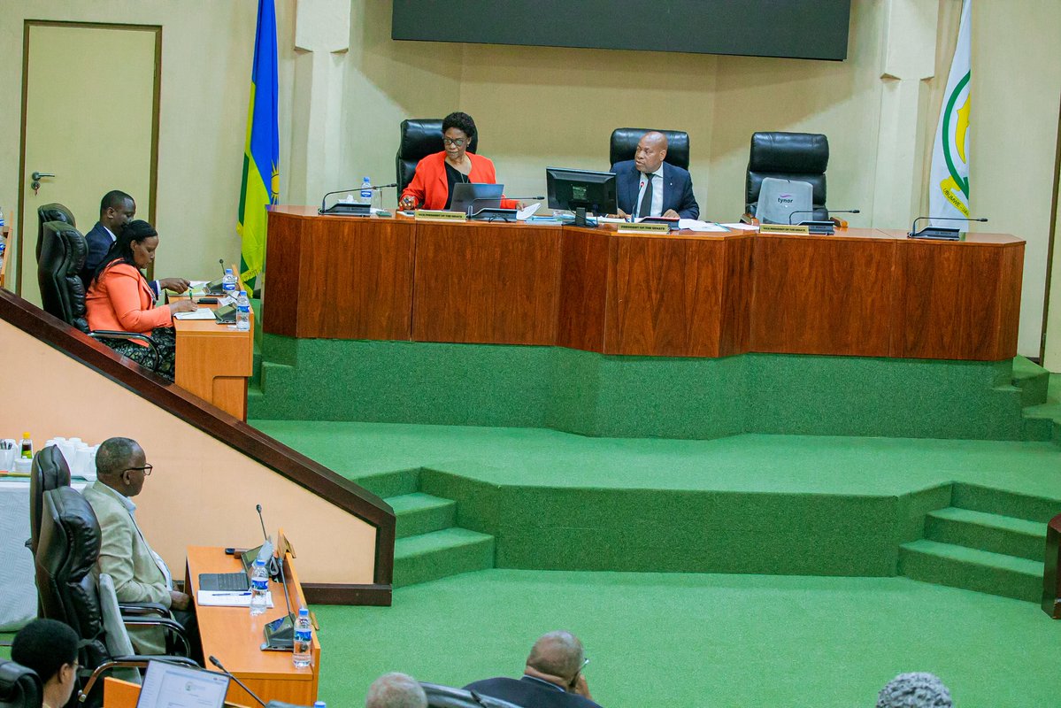 Rwanda Parliament tweet media