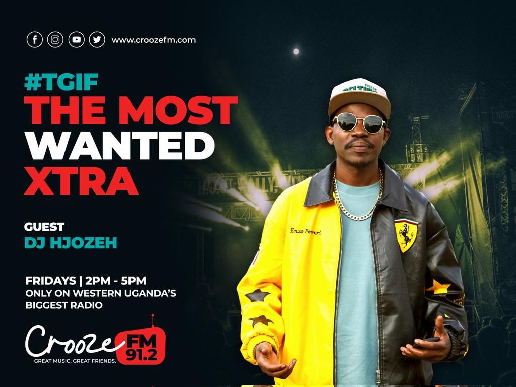 ProbChild256's tweet image. Due to public demand @DjHjozeh aka Mr. Cool Stuff will drop a set on The Most Wanted Xtra 😎 💯  This FRIDAY!! 

Let dem know... ✌🏾 #TGIF 🔥

#TheMostWantedXtra 
#CroozeFM