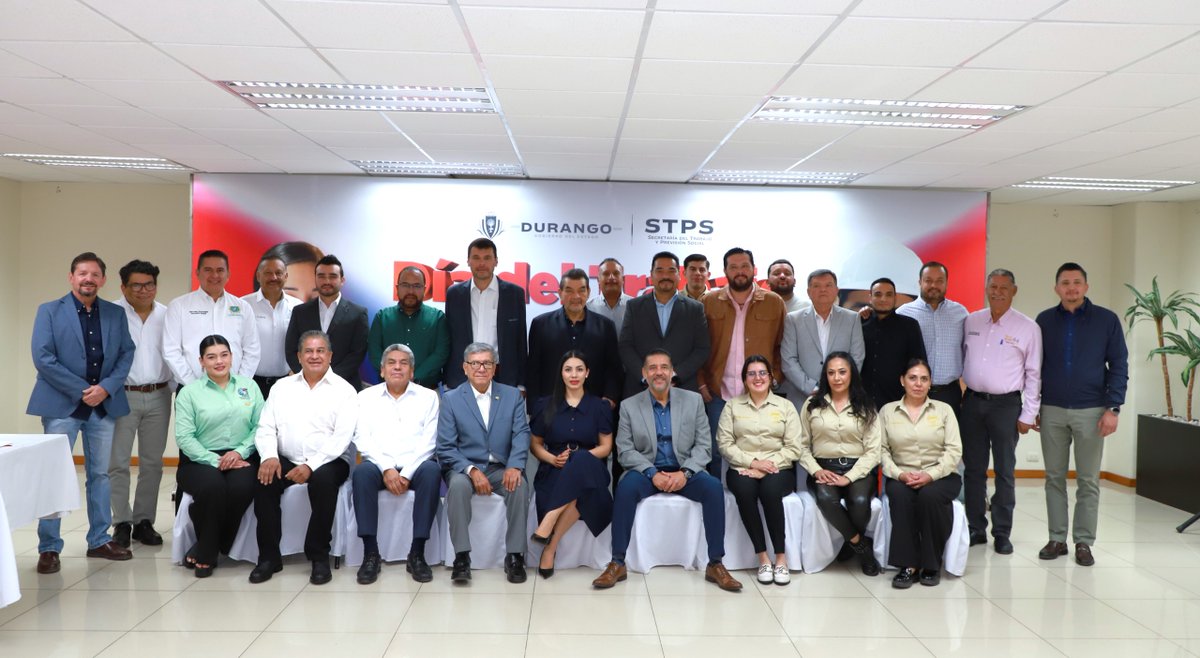 Secretaría General de Gobierno del Estado Durango tweet media