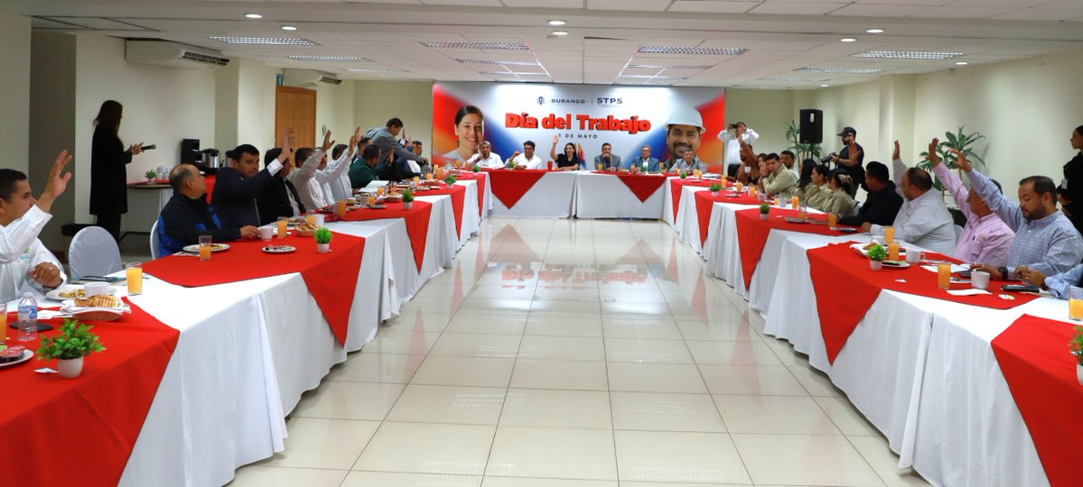 Secretaría General de Gobierno del Estado Durango tweet media