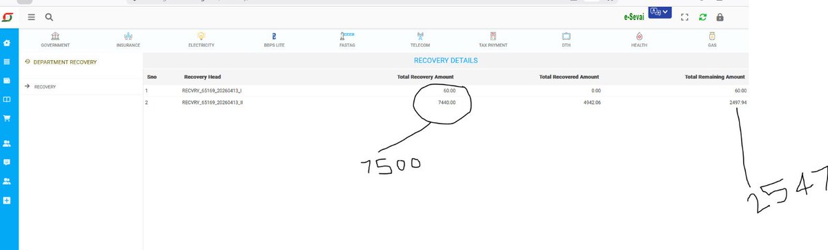 karan_sanu's tweet photo. @pmfby @CSCUttarPradesh @HDFCERGOGIC @CSCUttarPradesh @ceo_csc  में एक vle हूं जो हर वर्ष 500 से अधिक किसानों के बीमा करता हूं लेकिन सीएससी ने आज 13 अप्रैल 2026 को  7000 रुपए  PMFBY रिकवरी के रूप में मेरे सीएससी वॉलेट  से काट लिए  जो कि मेरे साथ अन्याय हुआ है 
csc id 372147970018 https://t.co/8gRblE6UMW