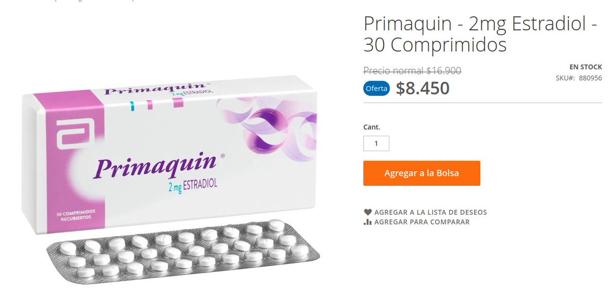 chicas trans de santiago, caché oferta ridícula de Primaquin 2mg por si las dudas