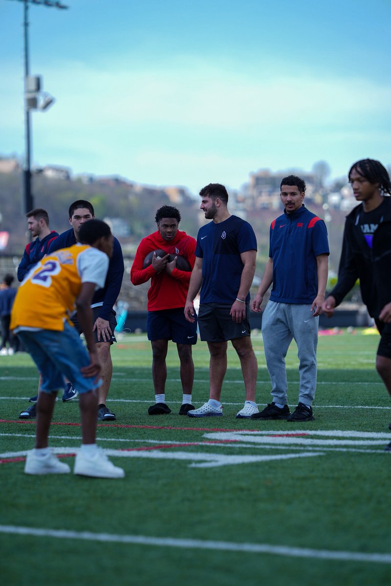 Duquesne Athletics tweet media