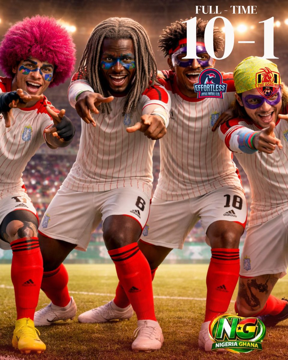 Effortless FC tweet media