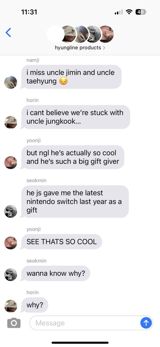 tkliham's tweet image. such a big gift giver with a #purpose