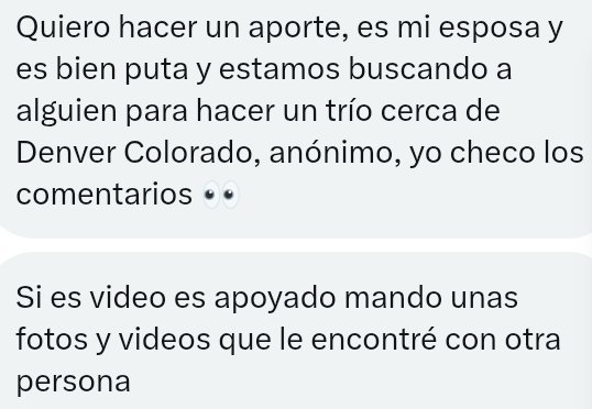 VIDEOS DE INFIDELIDAD tweet media