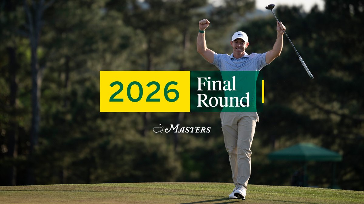 The Masters tweet media