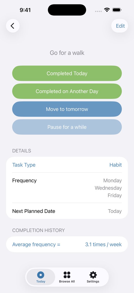 BelarbreTech's tweet photo. A simpler, calmer way to keep track.

Now with habits, flexible tasks, and a more focused daily view.

Plans can change. That’s okay.

https://t.co/L5uJZA28Rt

#productivity #todolist #habittracker https://t.co/LTGsSxUHdt
