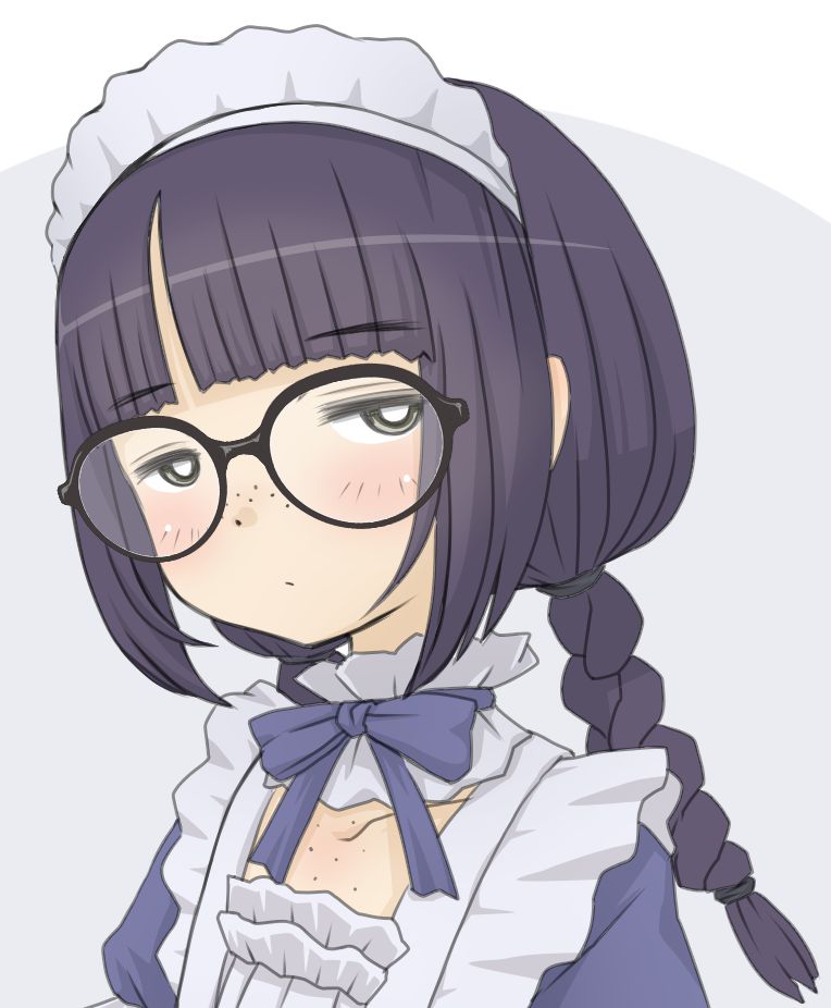 地味メガネな娘がフリフリな服に着られているの
ｶﾜｲｲﾈｶﾜｲｲﾈ