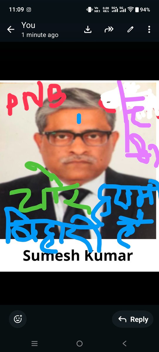 RAMASHRAYP80527's tweet image. @pnbindia ये देखिए md अशोक चंद्र आपके भ्रष्ट अधिकारी के कल्चर कितना पीएनबी को बर्बाद करेगा तुमलोग PNB ko मिट्टी मे मिला देगा @canarabank @centralbank_in @DFS_India @RBIsays @TheOfficialSBI @mdpnb 

#PNB #Banking #PNBFoundationDay #132YearsStrong #TrustedForGenerations