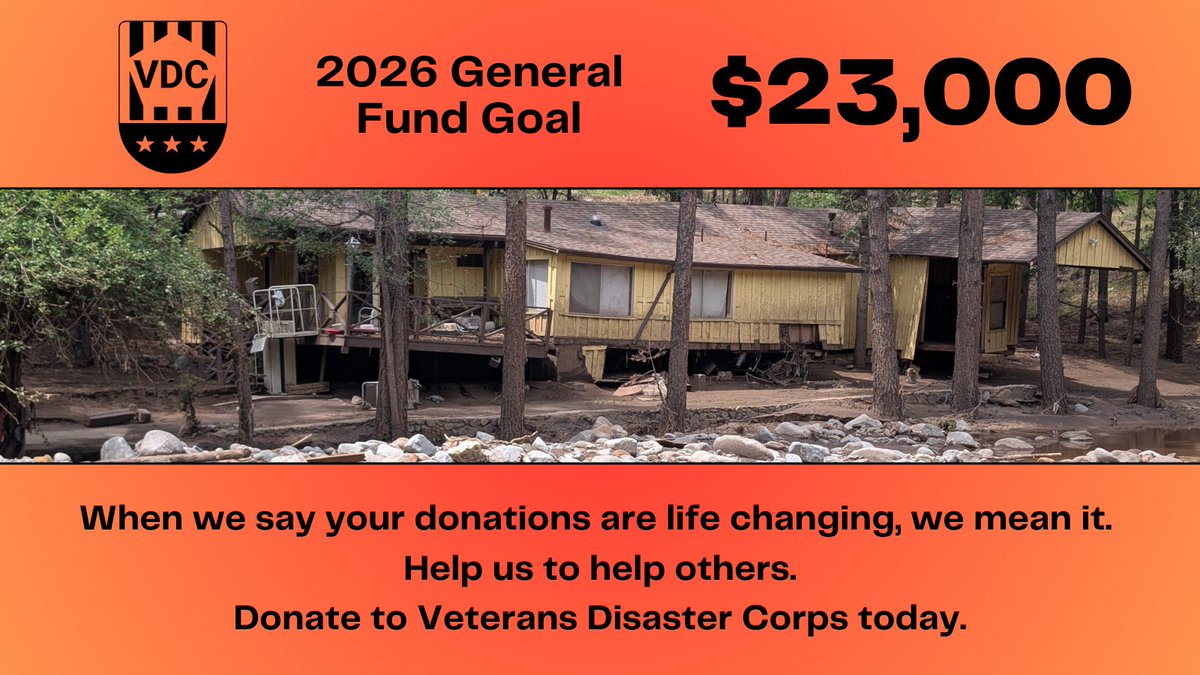 VeteransDisasterCorps tweet media