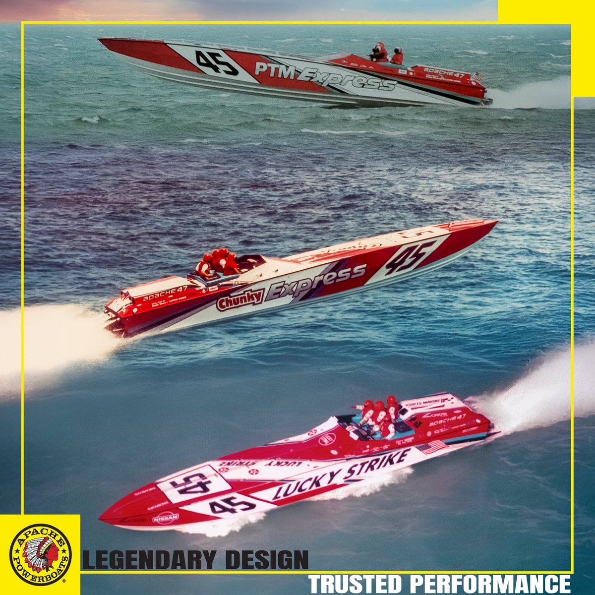 Apache Powerboats tweet media