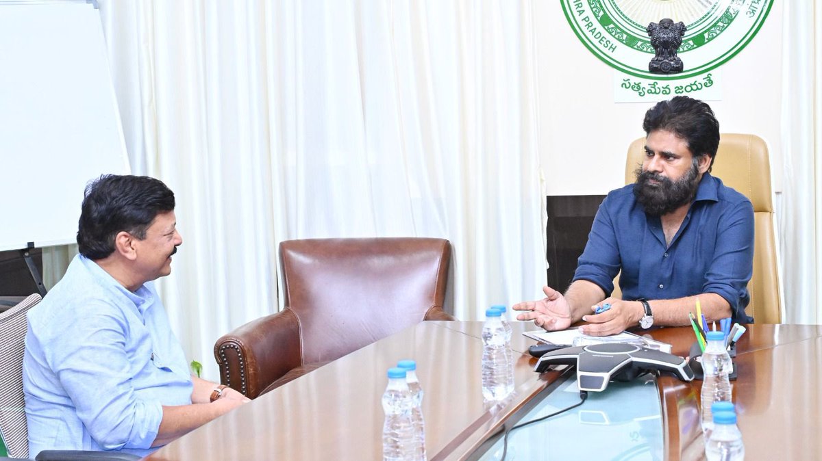 Deputy CMO, Andhra Pradesh tweet media