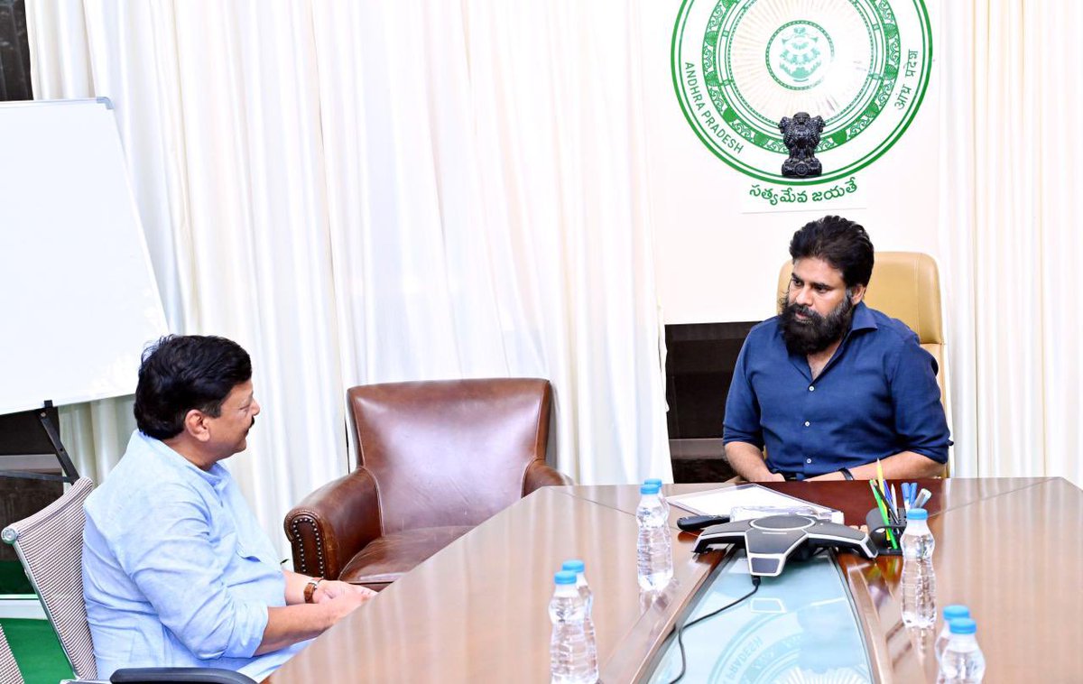 Deputy CMO, Andhra Pradesh tweet media