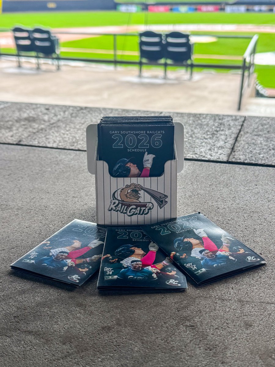 Gary SouthShore RailCats tweet media