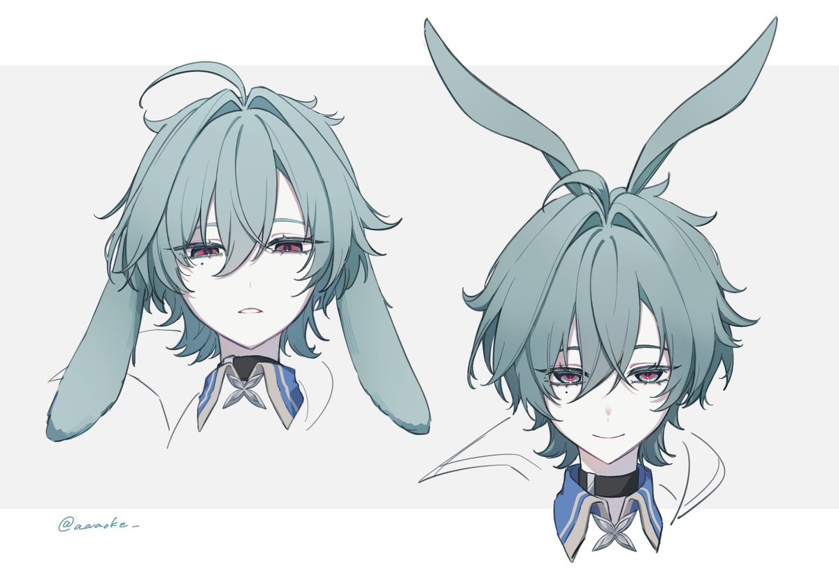 あおけ tweet media