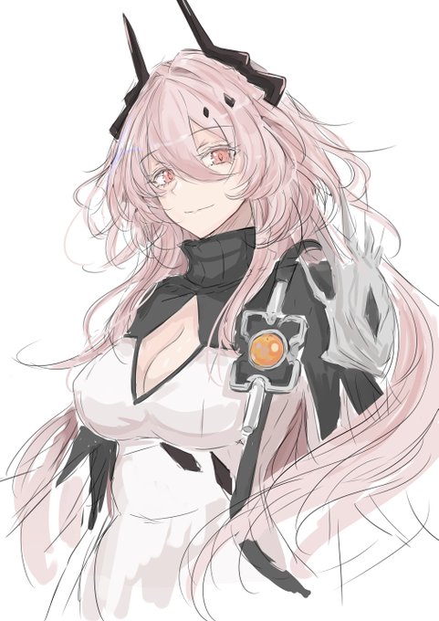 エテルナさんのコーデがよすぎて…。
ボイスやべー。

ドクターへの想いが、重い…。
手の感触って、バベル時代と、お別れの時のかな。

あー、エテルナさんいいわぁ…。 