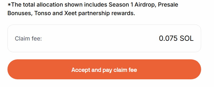 79anvi's tweet photo. Having to pay (and quite a lot) just to register for an airdrop? That's pure cringe. No arguments here. https://t.co/j5ZbU9wjRs