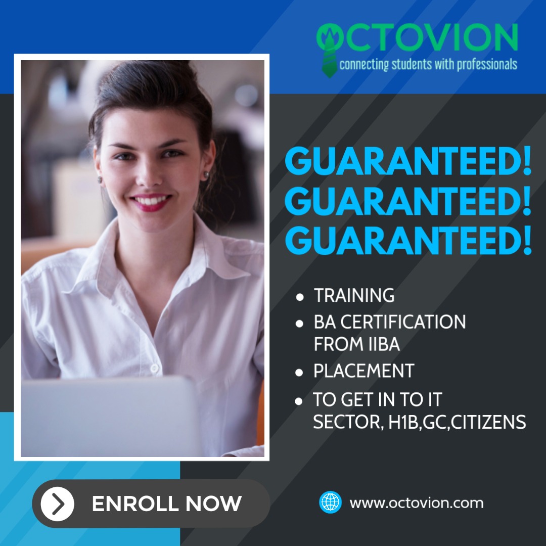 Octovioncourses's tweet photo. Get ready to put your analytical skills to use!
Our Business Analyst Training provides hands-on experience in data analysis, requirement gathering, and process improvement.

Enroll Now!
https://t.co/qvEsa0CrrG

#BusinessAnalysis #DataAnalytics #BATraining  #octovion https://t.co/fkVGWE8qkT