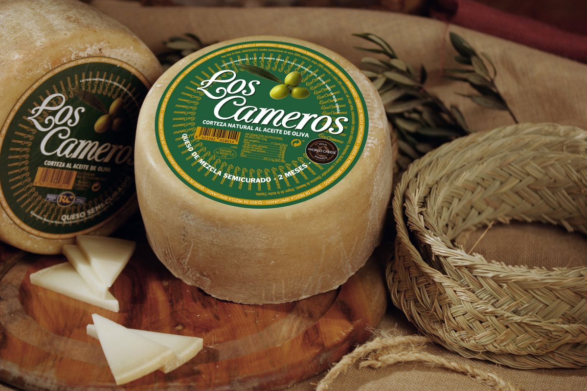 Queso Los Cameros tweet media