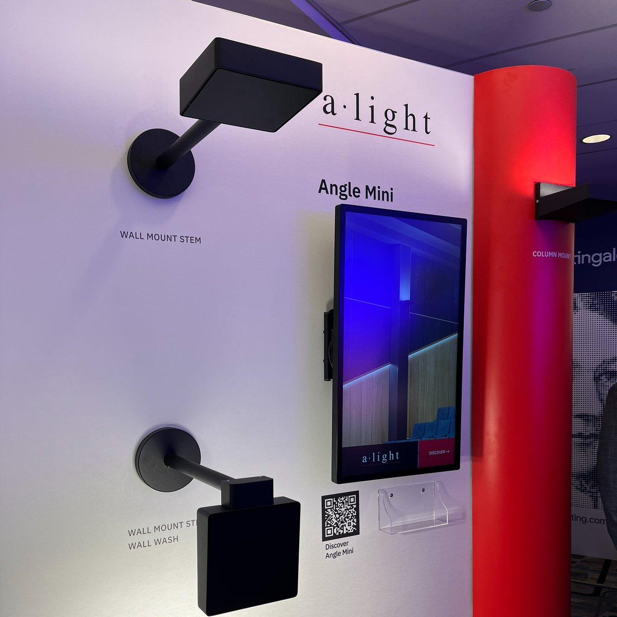 alight_lighting's tweet photo. ANGLE MINI IS AT LEDUCATION!
Experience Angle Mini in person: from its refined scale to its range of mounting options and clean, compact design.
Stop by booth 6111.
Couldn’t make it to LEDucation? Explore Angle Mini here: https://t.co/grb4Alp9cm
#leducation https://t.co/yvZoX7qbVf