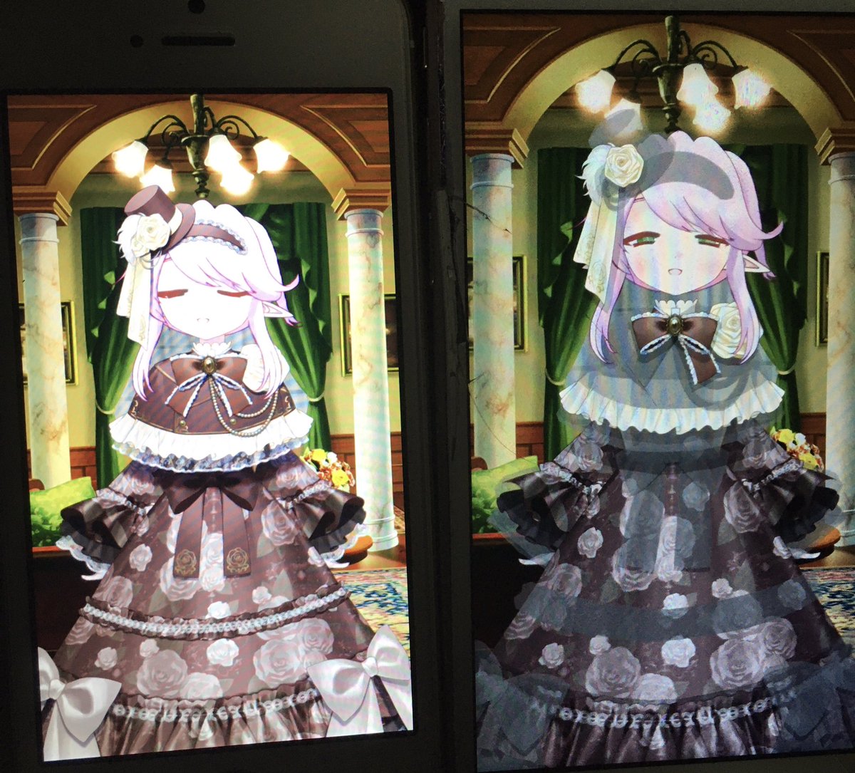 なんか変だと思ったらやっぱりバグってたみたいだ
端末が古いからだろうな