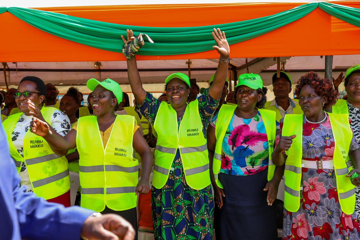 Rigathi Gachagua tweet media