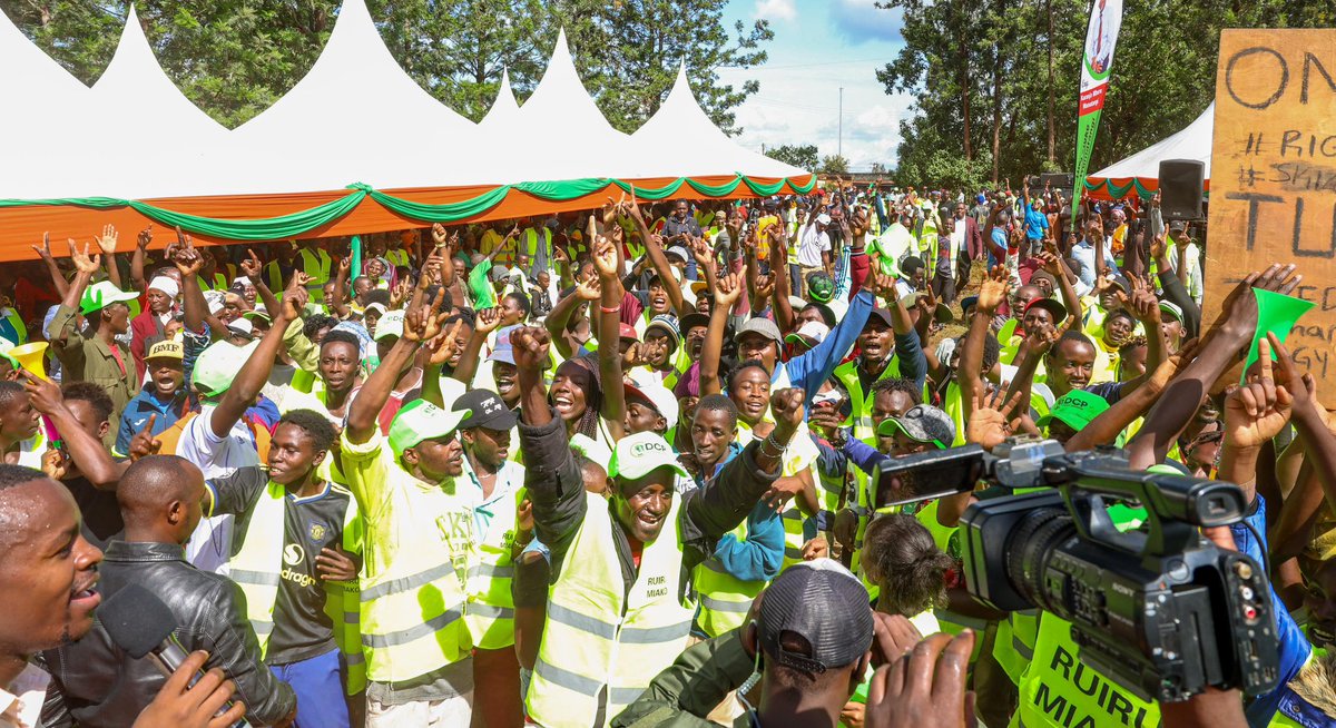 Rigathi Gachagua tweet media