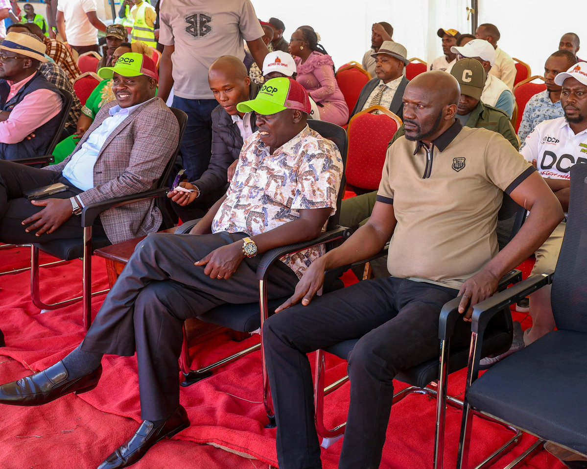 Rigathi Gachagua tweet media