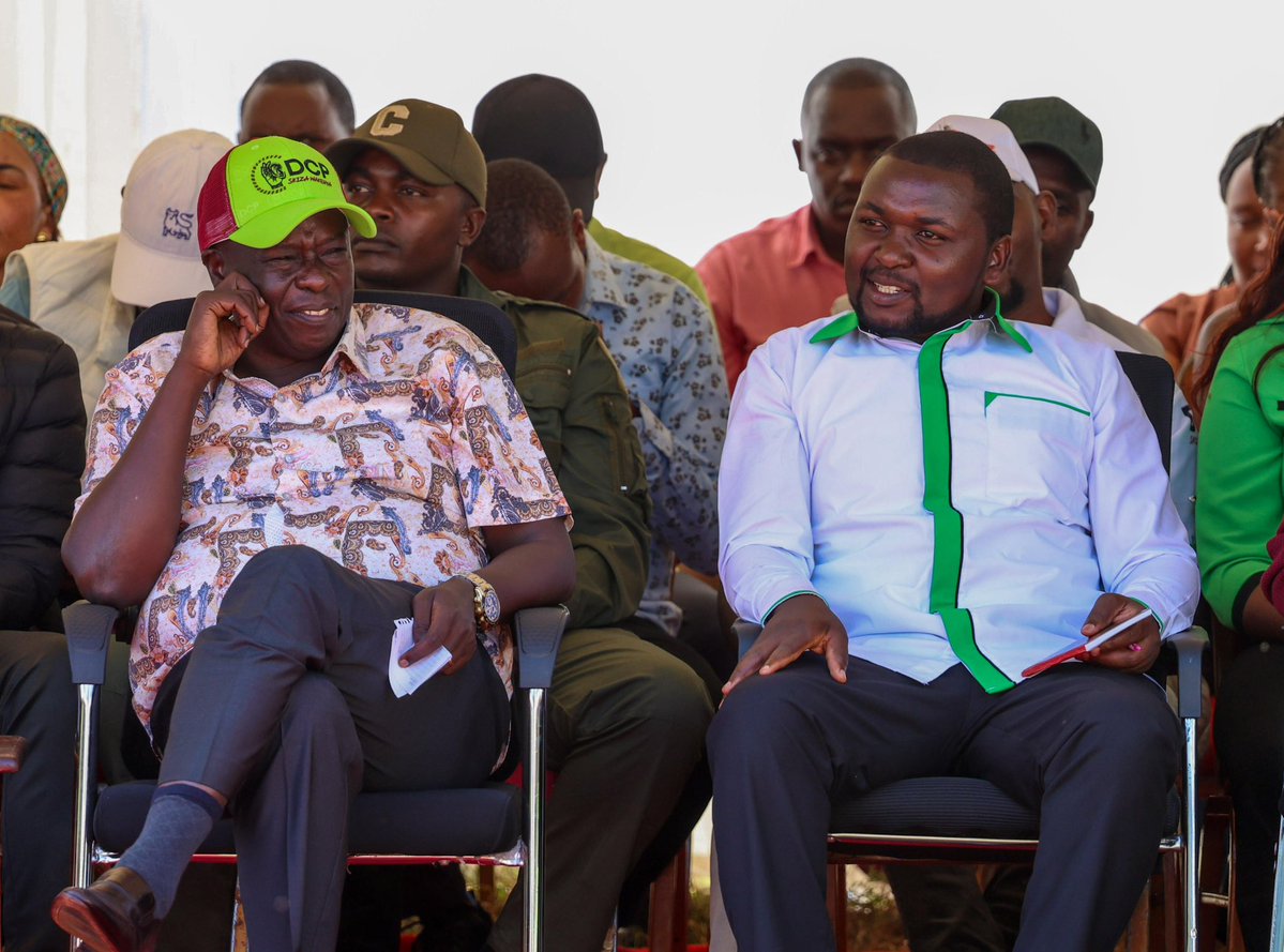 Rigathi Gachagua tweet media