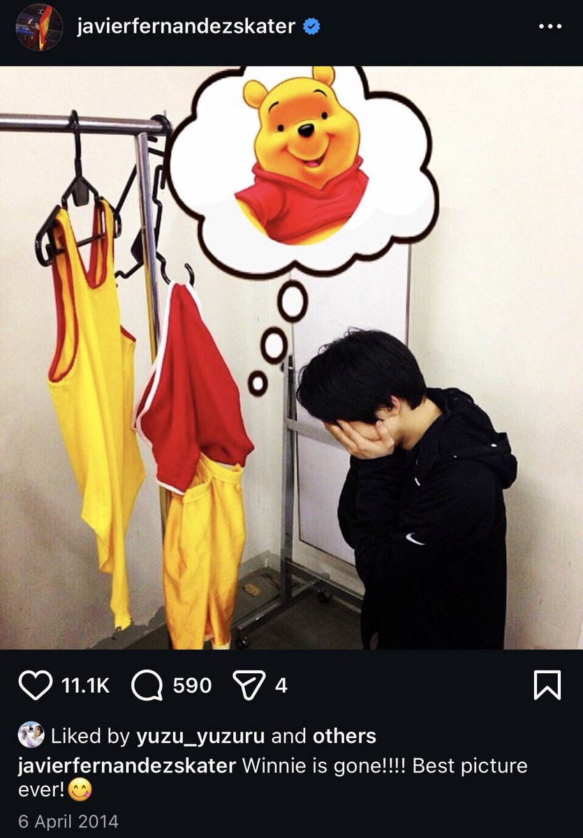 dipyouinharry's tweet photo. unearthed another ancient yuzuvier post. that’s gore .. that’s gore of his comfort character,, https://t.co/60Z8Np55xk
