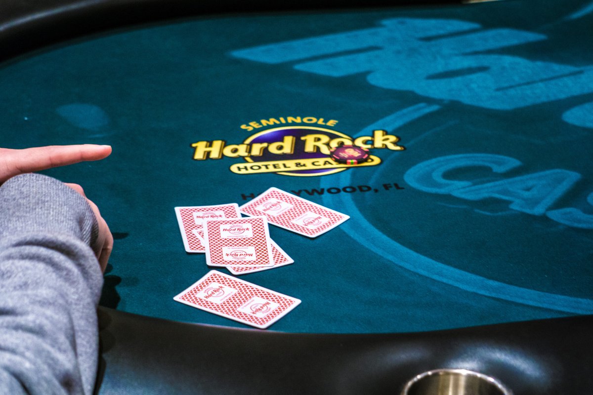 Seminole Hard Rock Poker Open tweet media