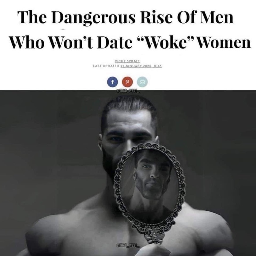 Anti Woke Memes tweet media