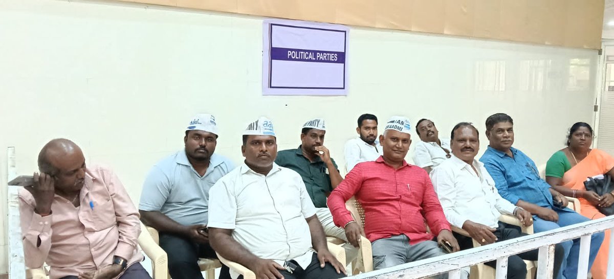 Aam Aadmi Party TamilNadu tweet media