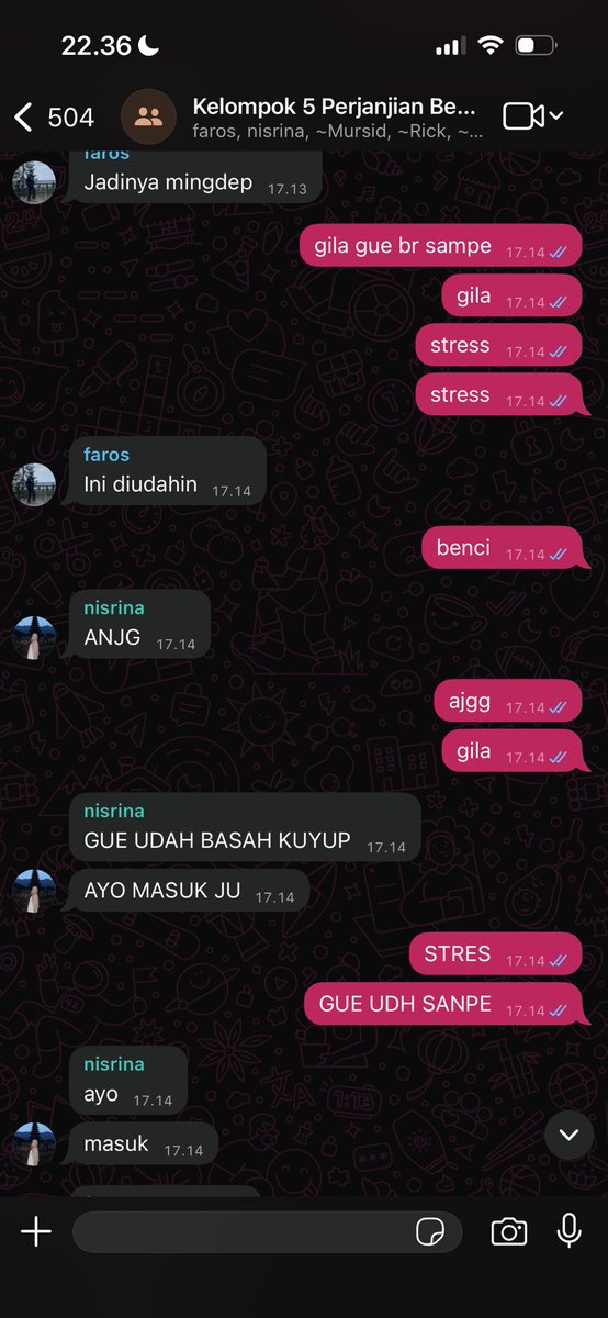 huh baru sampe kampus ujan ujanan terus pas sampe kelasnya udh bubar😝