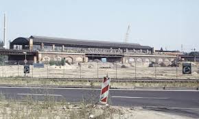 #BorderlessBanking Wo war die UNESCO? Lehrter S-bahn.