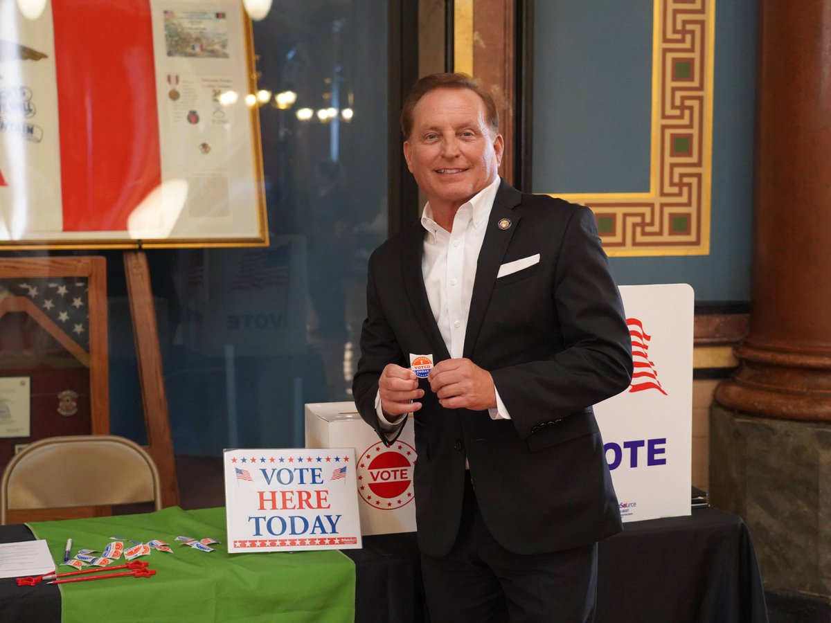 Iowa Secretary of State Paul Pate tweet media