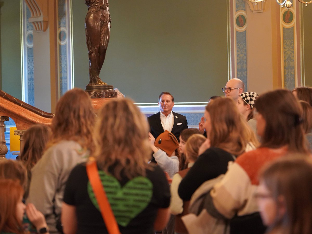 Iowa Secretary of State Paul Pate tweet media